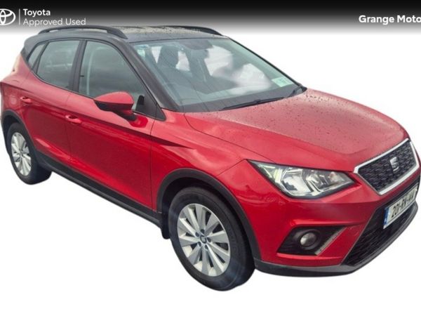 SEAT Arona Hatchback, Petrol, 2020, Red