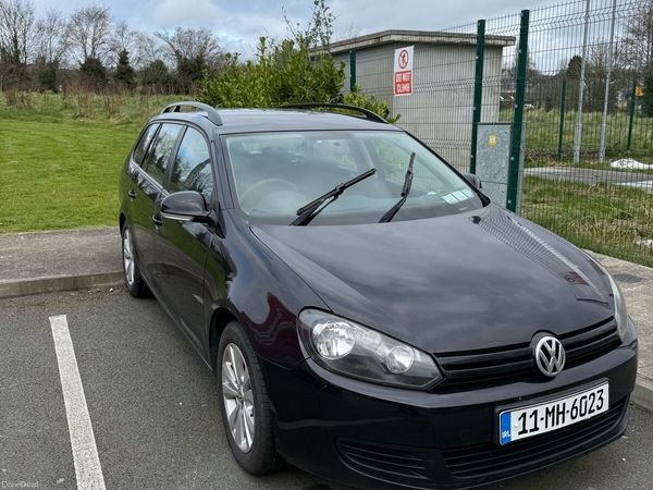 Volkswagen Golf Estate, Diesel, 2011, Black