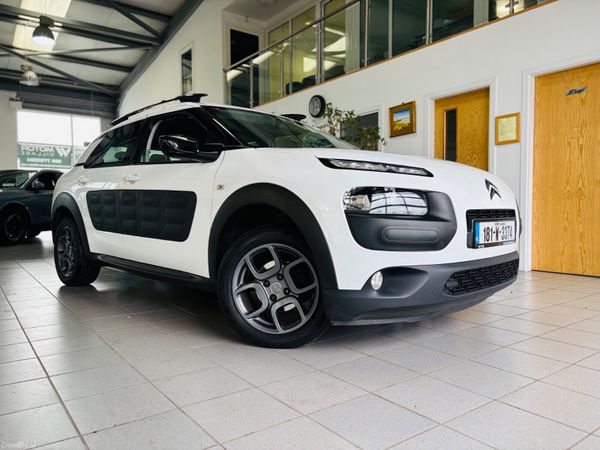 Citroen C4 Cactus Hatchback, Diesel, 2018, White
