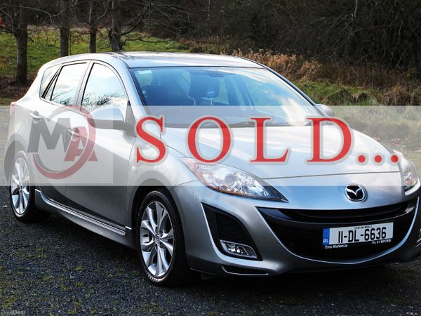 Mazda Mazda3 Hatchback, Petrol, 2011, Silver