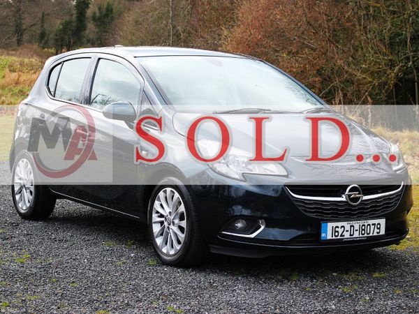 Opel Corsa Hatchback, Petrol, 2016, Green