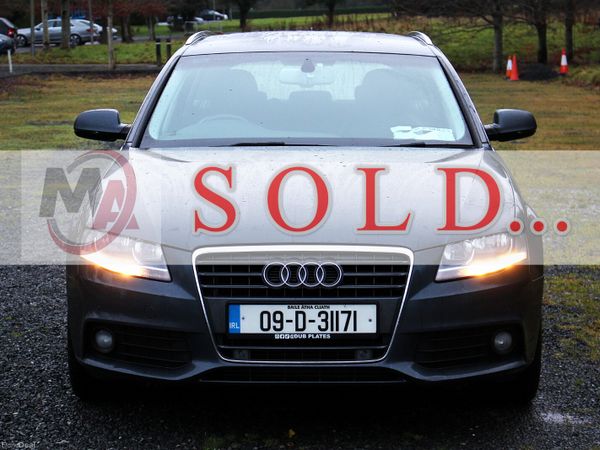Audi A4 Estate, Diesel, 2009, Grey