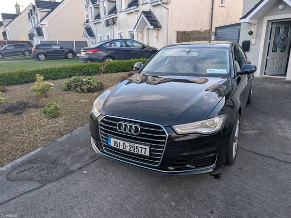 Audi A6 Saloon, Diesel, 2016, Black