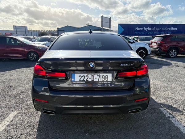 BMW 5-Series Saloon, Diesel, 2022, Grey