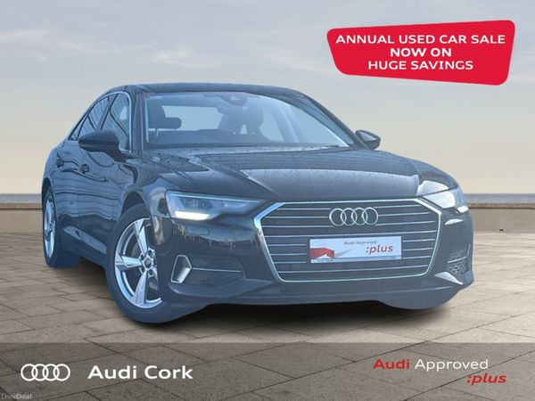 Audi A6 Saloon, Diesel, 2021, Black