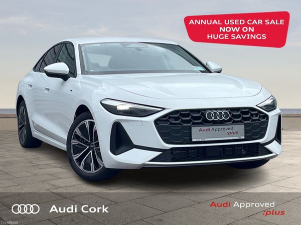 Audi A5 SUV, Petrol Plug-in Hybrid, 2025, White