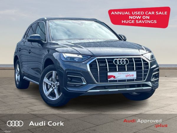 Audi Q5 SUV, Petrol Plug-in Hybrid, 2025, Grey