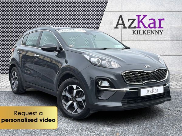 Kia Sportage SUV, Diesel, 2019, Grey