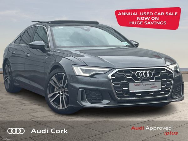 Audi A6 Saloon, Diesel, 2025, Grey