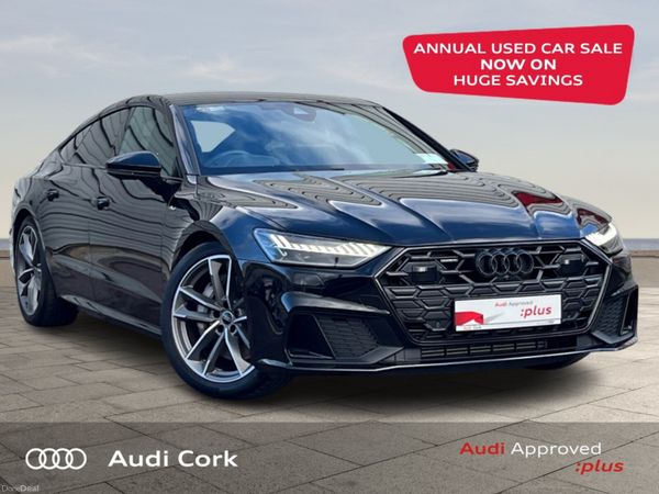 Audi A7 Other, Petrol Plug-in Hybrid, 2024, Black