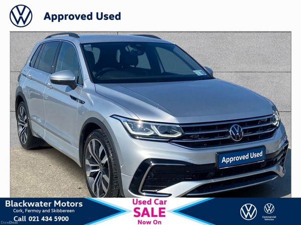 Volkswagen Tiguan Estate, Diesel, 2022, Grey