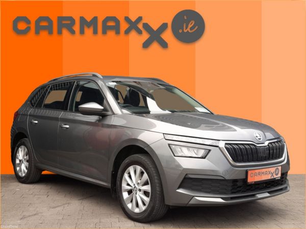 Skoda Kamiq Hatchback, Petrol, 2023, Grey