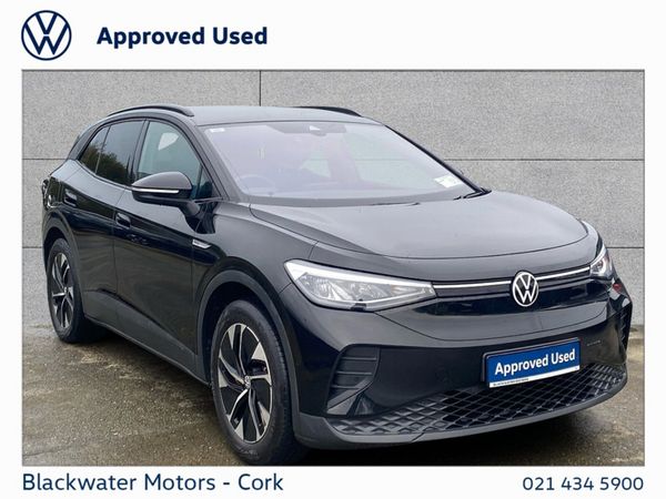 Volkswagen ID.4 SUV, Electric, 2024, Black