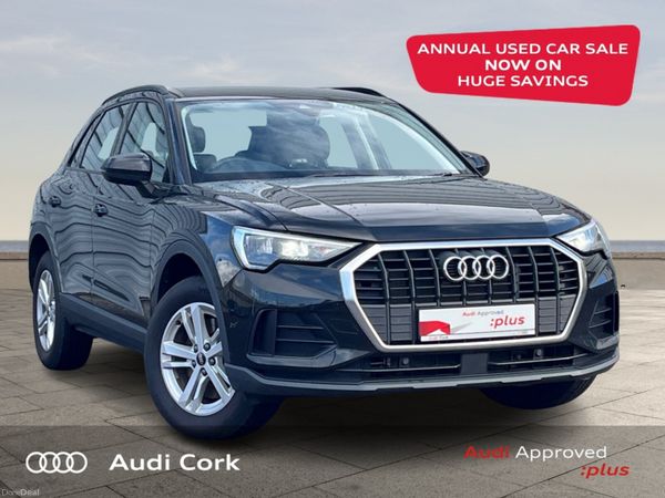 Audi Q3 SUV, Petrol Plug-in Hybrid, 2024, Black