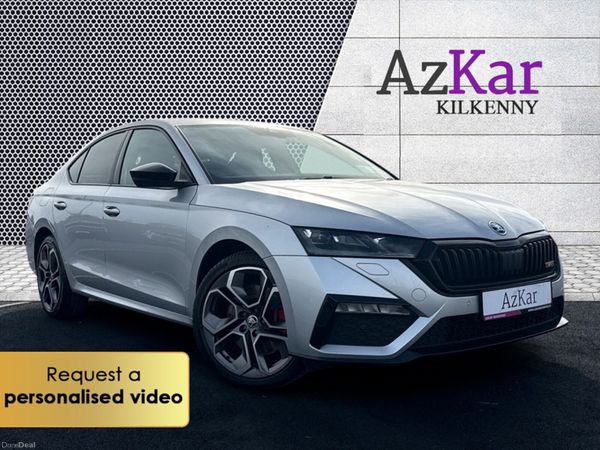 Skoda Octavia Hatchback, Petrol Plug-in Hybrid, 2021, Silver