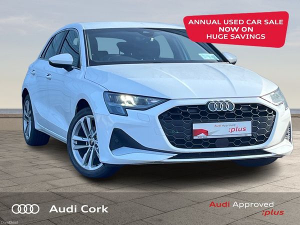 Audi A3 Hatchback, Petrol, 2025, White