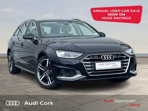 Audi A4 Estate, Diesel, 2022, Black