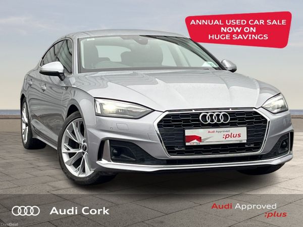 Audi A5 Hatchback, Diesel, 2024, Silver