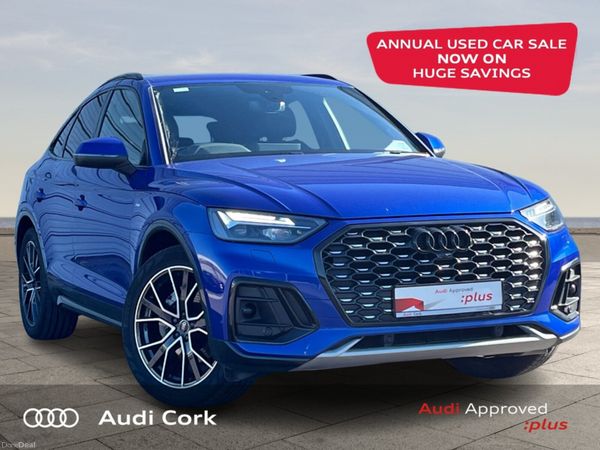 Audi Q5 Hatchback, Diesel, 2025, Blue