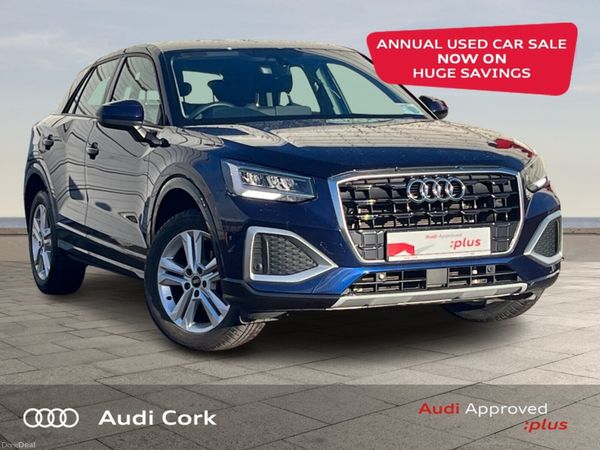 Audi Q2 SUV, Petrol, 2023, Blue