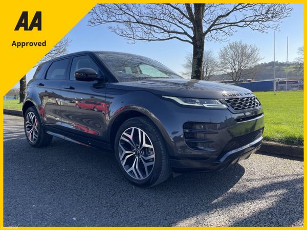 Land Rover Range Rover Evoque Estate, Petrol Plug-in Hybrid, 2021, Grey