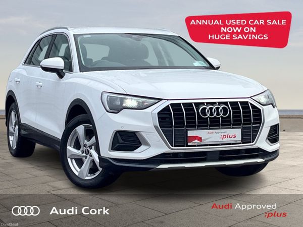 Audi Q3 SUV, Diesel, 2023, White