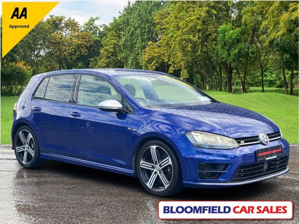 Volkswagen Golf Hatchback, Petrol, 2015, Blue