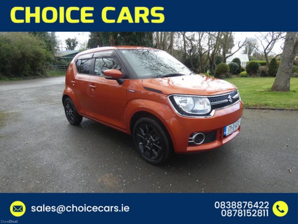 Suzuki Ignis Hatchback, Petrol Hybrid, 2017, Gold