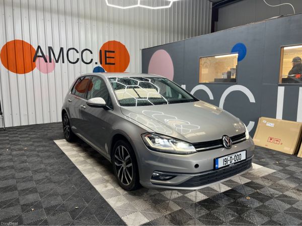 Volkswagen Golf Hatchback, Petrol, 2019, Silver