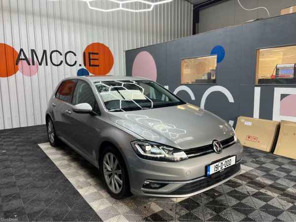 Volkswagen Golf Hatchback, Petrol, 2019, Silver