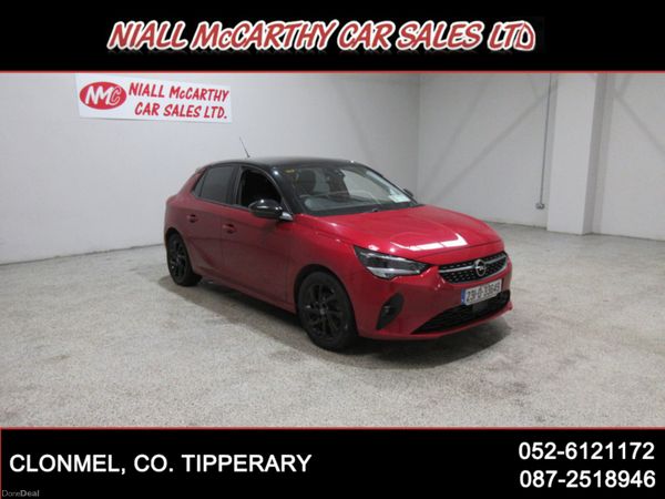 Opel Corsa Hatchback, Petrol, 2023, Red
