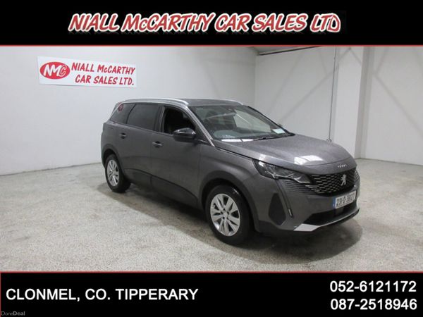 Peugeot 5008 MPV, Diesel, 2023, Grey