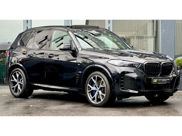 BMW X5 Estate, Petrol Plug-in Hybrid, 2025, Black