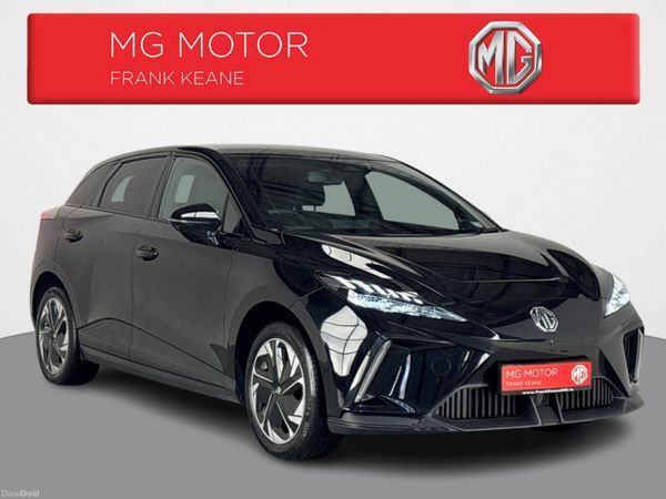 MG 4 Hatchback, Electric, 2023, Black