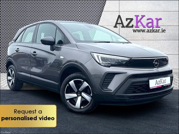 Opel Crossland Hatchback, Petrol, 2023, Grey