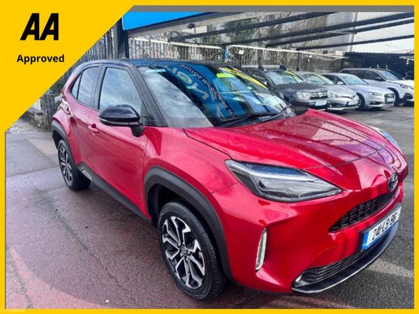 Toyota Yaris Cross Hatchback, Petrol Hybrid, 2024, Red