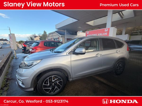 Honda CR-V Other, Diesel, 2017, Silver