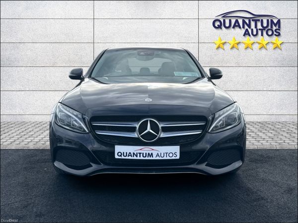 Mercedes-Benz C-Class Saloon, Diesel, 2017, Black