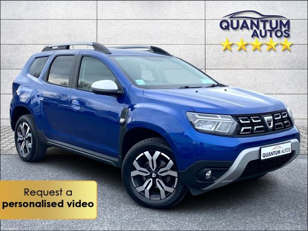 Dacia Duster SUV, Petrol, 2022, Blue