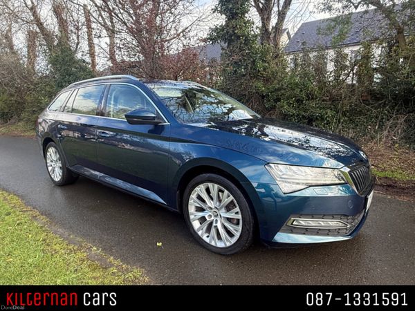 Skoda Superb Estate, Diesel, 2022, Blue