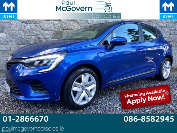 Renault Clio Hatchback, Petrol, 2022, Blue