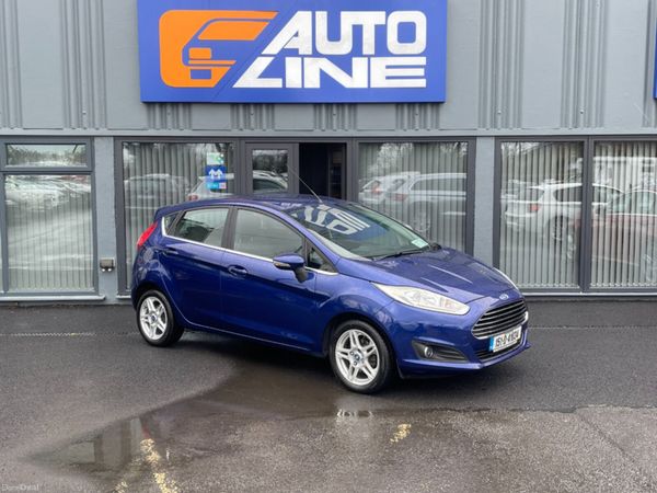 Ford Fiesta Hatchback, Diesel, 2015, Blue
