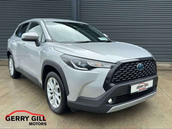 Toyota Corolla Hatchback, Petrol Hybrid, 2023, Grey