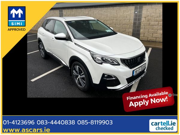 Peugeot 3008 SUV, Diesel, 2019, White