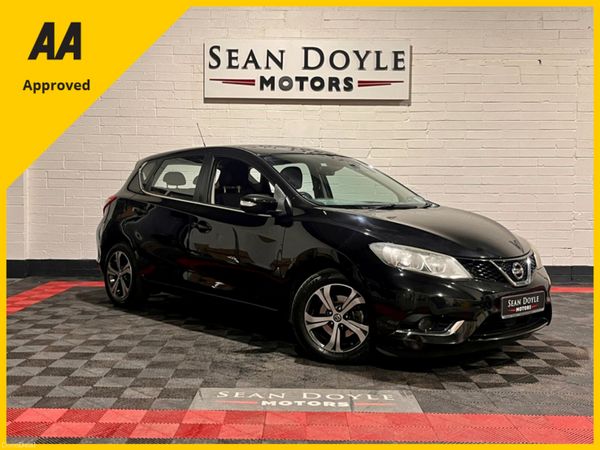 Nissan Pulsar Hatchback, Diesel, 2015, Black