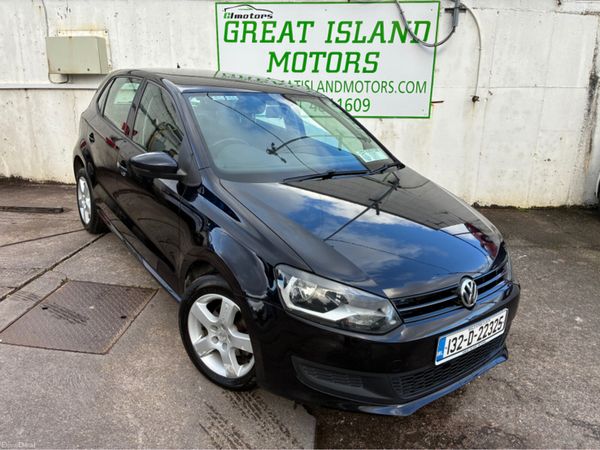 Volkswagen Polo Hatchback, Petrol, 2013, Black