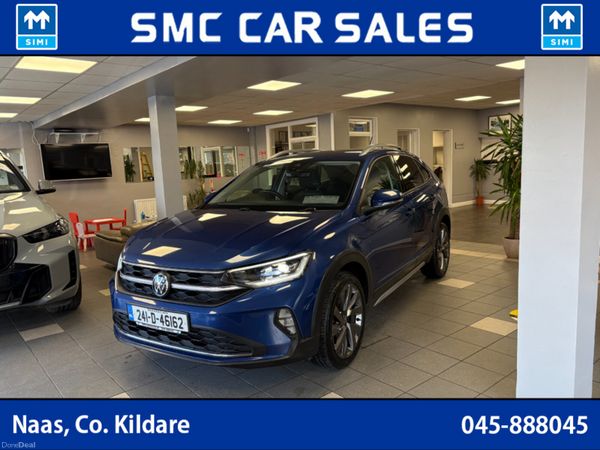 Volkswagen Taigo SUV, Petrol, 2024, Blue