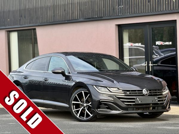Volkswagen Arteon Saloon, Diesel, 2022, Grey