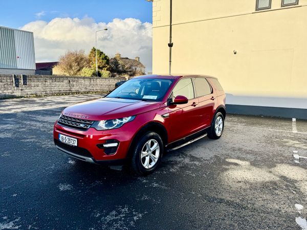 Land Rover Discovery Sport SUV, Diesel, 2016, Red