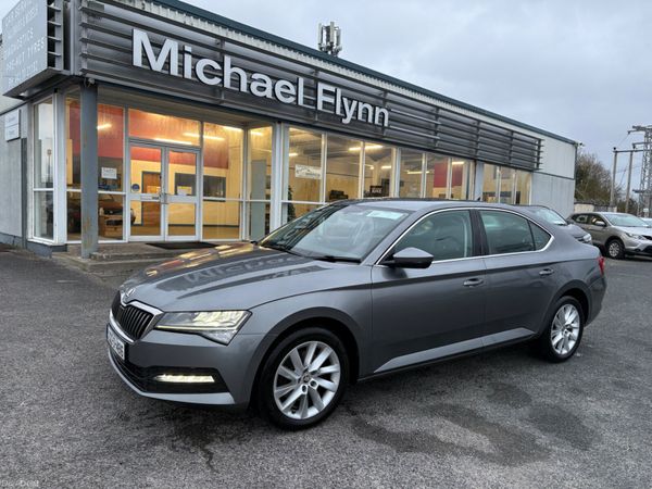 Skoda Superb Saloon, Diesel, 2022, Grey
